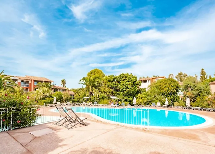 Le Hameau De La Pinede - Maeva - Maison En Bord De 3 Pieces 6 Personnes - Prestige Mae-5023 * Hyères