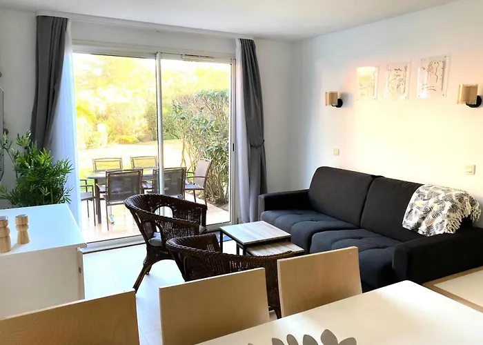 Apartman Le Hameau De La Pinede - Maeva - Maison En Bord De 3 Pieces 6 Personnes - Prestige Mae-5023 *