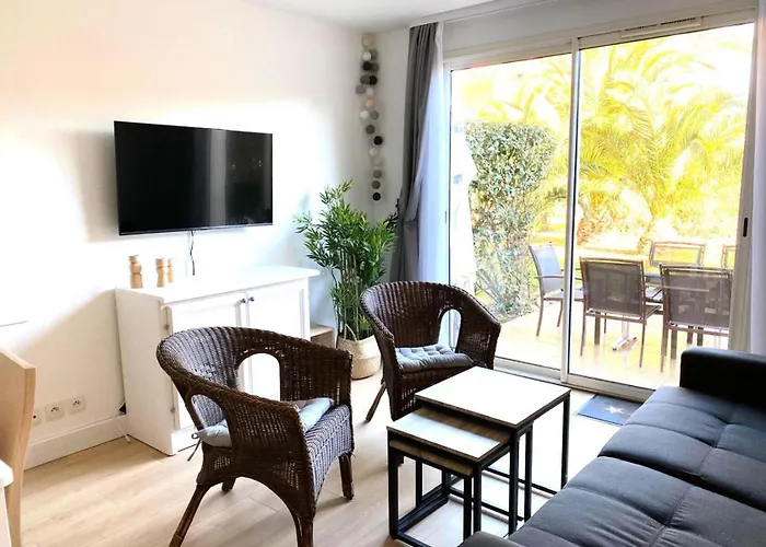 Le Hameau De La Pinede - Maeva - Maison En Bord De 3 Pieces 6 Personnes - Prestige Mae-5023 Apartman *