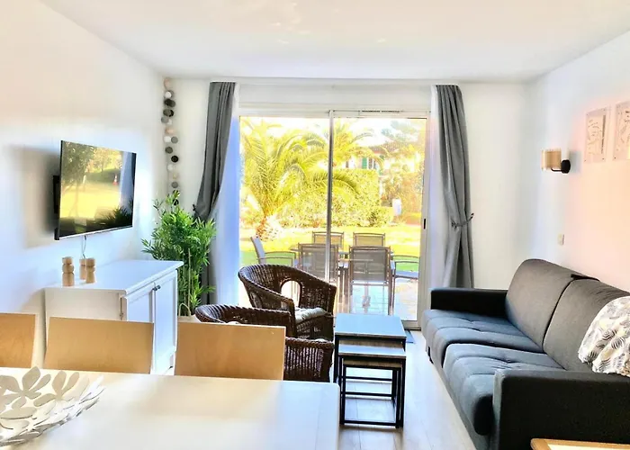 Le Hameau De La Pinede - Maeva - Maison En Bord De 3 Pieces 6 Personnes - Prestige Mae-5023 Apartman Hyères