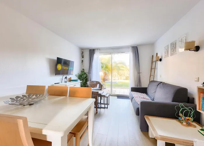 Apartment Le Hameau De La Pinede - Maeva - Maison En Bord De 3 Pieces 6 Personnes - Prestige Mae-5023