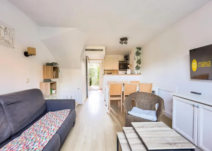 Le Hameau De La Pinede - Maeva - Maison En Bord De 3 Pieces 6 Personnes - Prestige Mae-5023 * Hyères